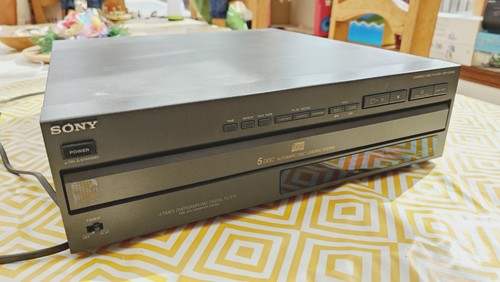 Vintage sony cdp c301m - vintage, hifi