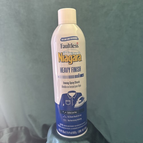 Heavy spray starch - spray, crisp