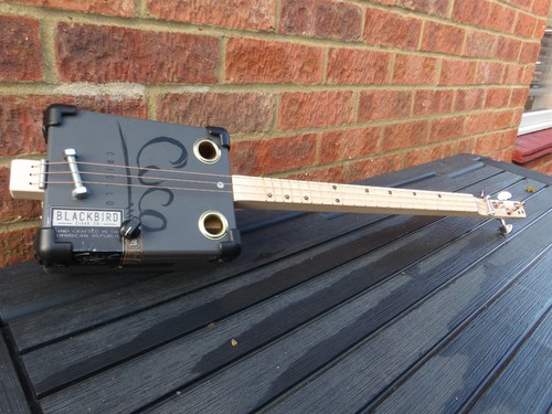 String homemade fretted - 3,