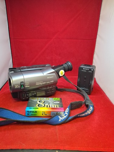 Sony ccd tr810e hi8 - sony, ccd-tr810e