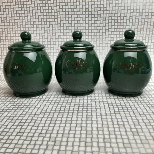 Vintage tea coffee sugar - vintage,