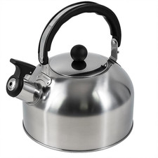 2 L Stainless Steel Whistling