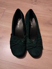 Hotter Amethyst Suede Women's