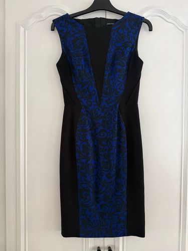 Karen millen blue and black - millen,