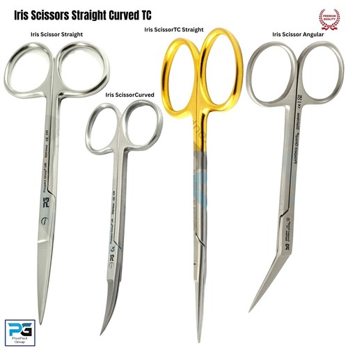 Iris scissors straight - iris,