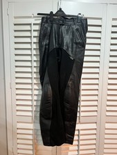 Richa Women’s Leather Motorcycle Leather Trousers UK 12