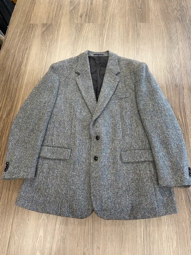Vintage harris tweed jacket - harris,
