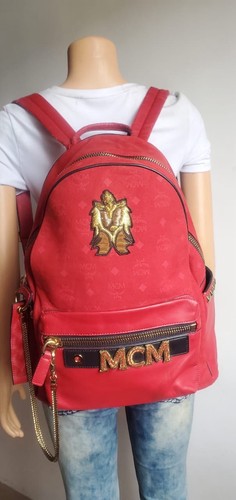 Mcm backpack medium - mcm,
