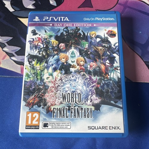 World final fantasy - world,