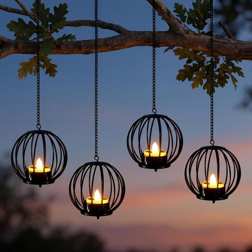 Solar hanging lanterns outdoor - solar,