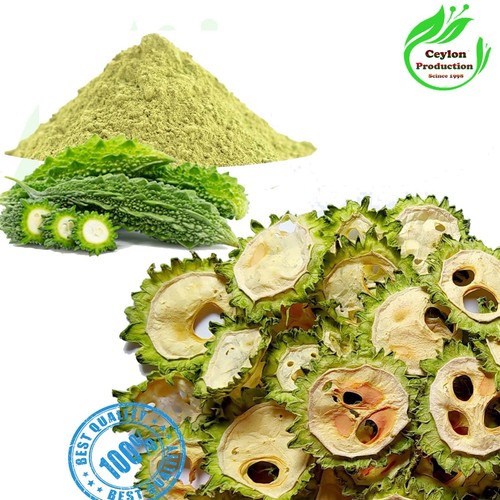 Dried bitter gourd - dried,
