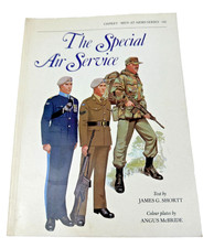 The Special Air Service Osprey Men At Arms Series #116 Paperback 1981
