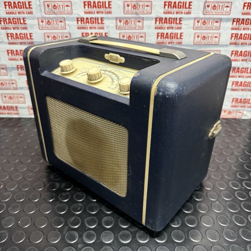 Vintage bush valve - valve, radio