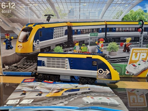 Lego city passenger - passenger, train
