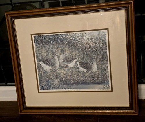 Large framed print toulouse - print, "toulouse