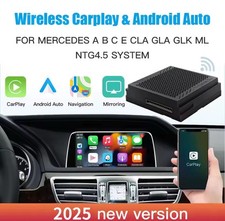Wireless CarPlay Android Auto Module for Mercedes NTG4.5 Becker 2011-2016