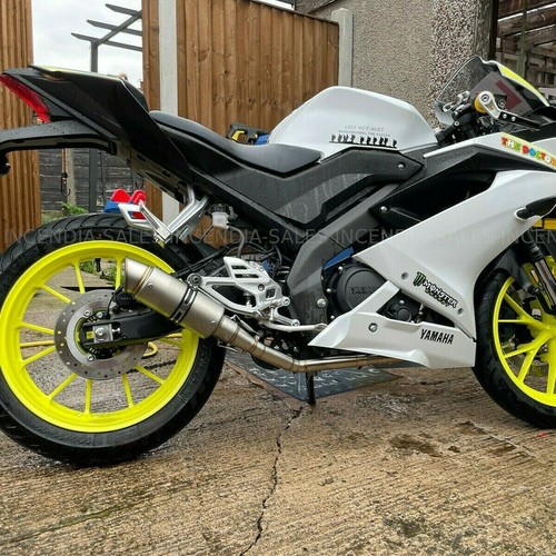 Yamaha yzf r125 full - yamaha, complete