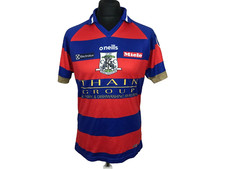 KINGUSSIE SHINTY MATCHWORN SHIRT Size Medium #17 rare