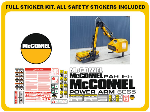Mcconnel powerarm pa6065 hedge - mcconnel,