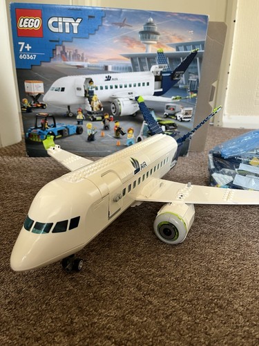Lego city passenger airplane - city,