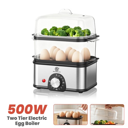 Superlex tier stainless - 2-tier,