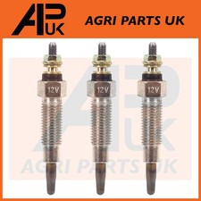 3x Heater Glow Plugs for