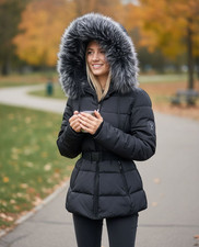 BOBBI PARKA - Womens Luxury