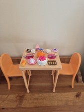 Barbie Dining Set Table