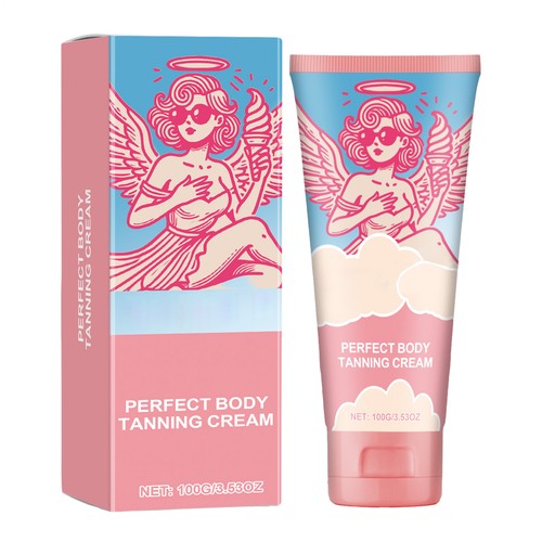 Perfect body tanning - body, cream