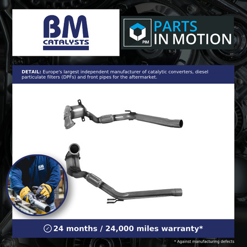 Catalytic converter type - converter,