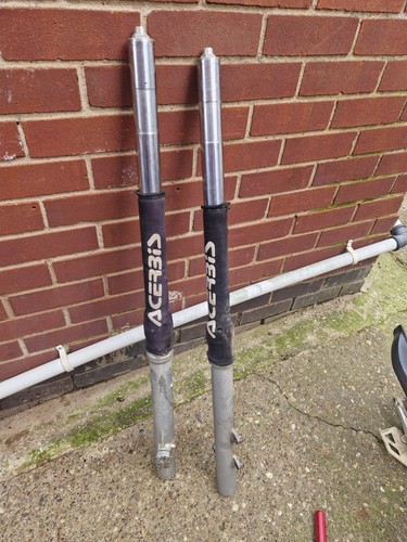 Dr350 fork legs pair - fork, electric