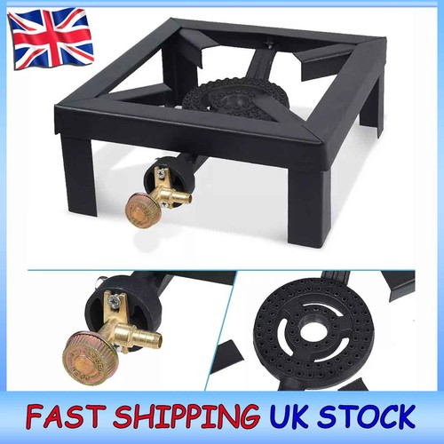 Single burner cast - burner,