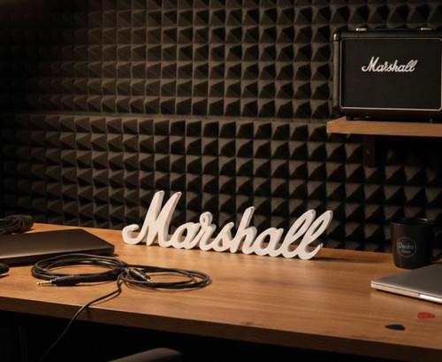 Marshall amp logo - amp,