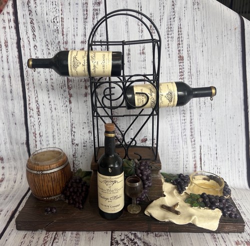 Yankee candle wine bottle - yankee, rack