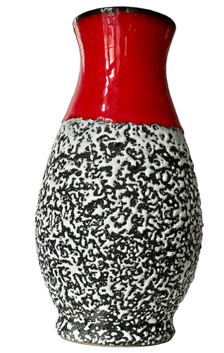 Fat lava vase west - lava, art