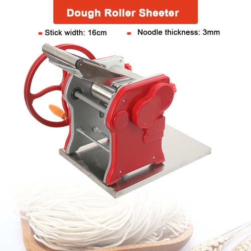Commercial manual dough roller - dough,