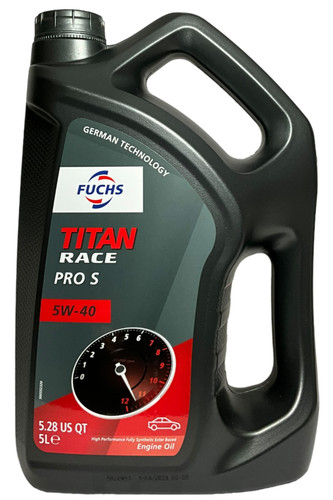 Fuchs titan race - titan,