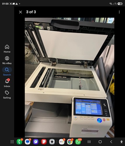Konica minolta bizhub c227 - konica,