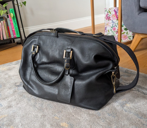 Barbour leather weekend - barbour,