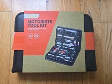 Halfords Motorists Tool Kit 39