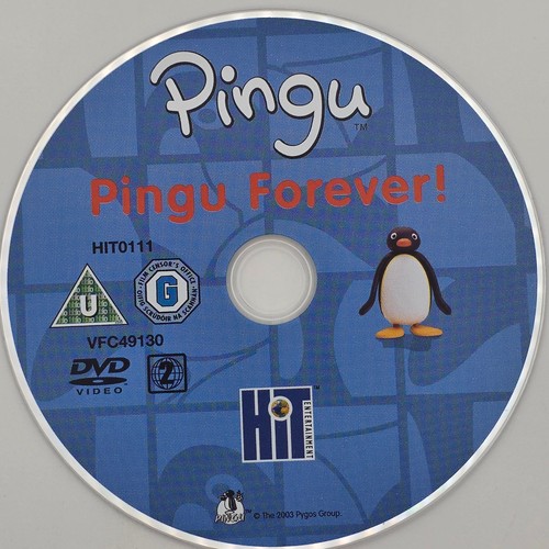 Pingu forever dvd 2003 - dvd,