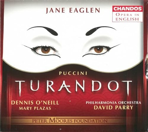 Puccini turandot opera in - -, [opera