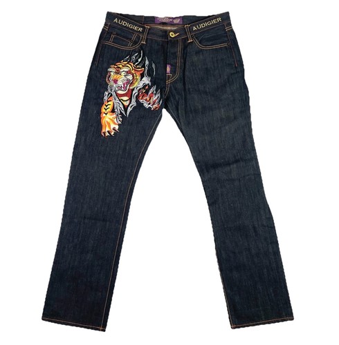 Christian audigier denim jeans - christian,