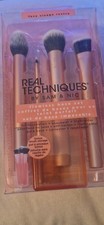 Real Techniques Flawless Base Makeup Brush Set of 4