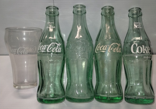 Vintage coca cola green - vintage,