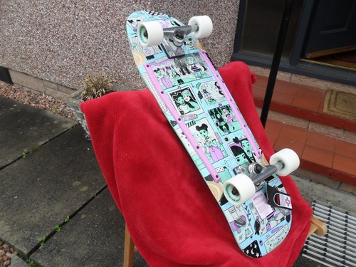 Complete skateboard cruiser - complete,