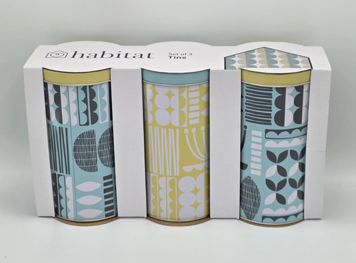 Habitat set tins for - habitat, 3