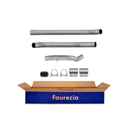 Exhaust pipe centre faurecia - exhaust,