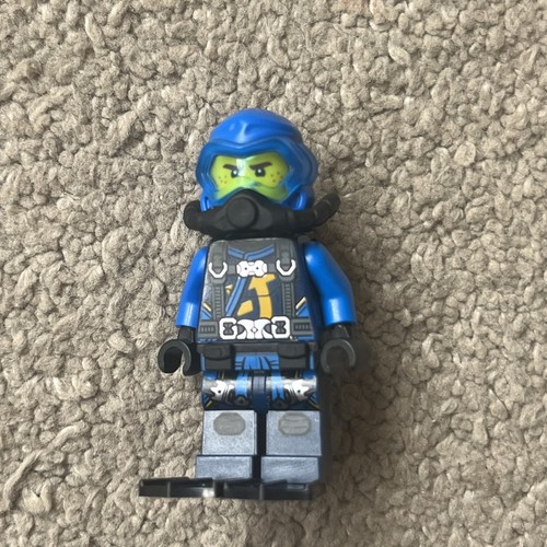 Lego jay seabound scuba - jay, gear