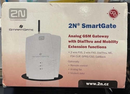 Smartgate analog gsm - smartgate,